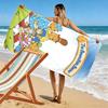 Berenstain Bears 2D Flat Print Beach Towel, Large Soft Quick Dry Towel for Beach Camping Swimming.MSTJ0918028