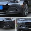 2 PCs ABS Carbon Fiber Car Front Bumper Side Air Intake Grille Decorative Frame Auto Accessories Suitable for Mazda MX-5 2016+