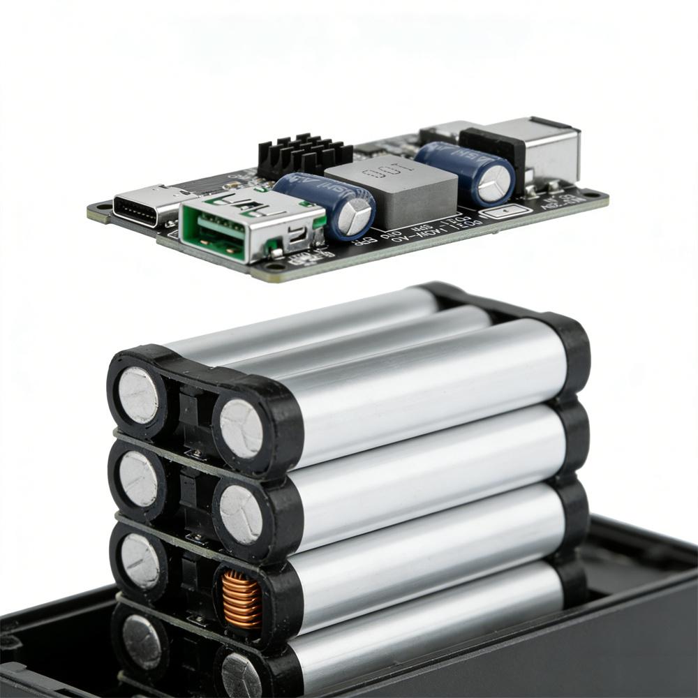 PD 140W Fast Charging Module High-power DC Buck Dual Port Charging Module Type C USB Step-Down Converter PD3.1 QC3.0 QC4 QC4+