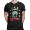 Chama Poatan Alex Pereira T Shirts for Men Pure Cotton Funny T-Shirts Crewneck Funny Tee Shirt Short Sleeve Clothing Plus Size