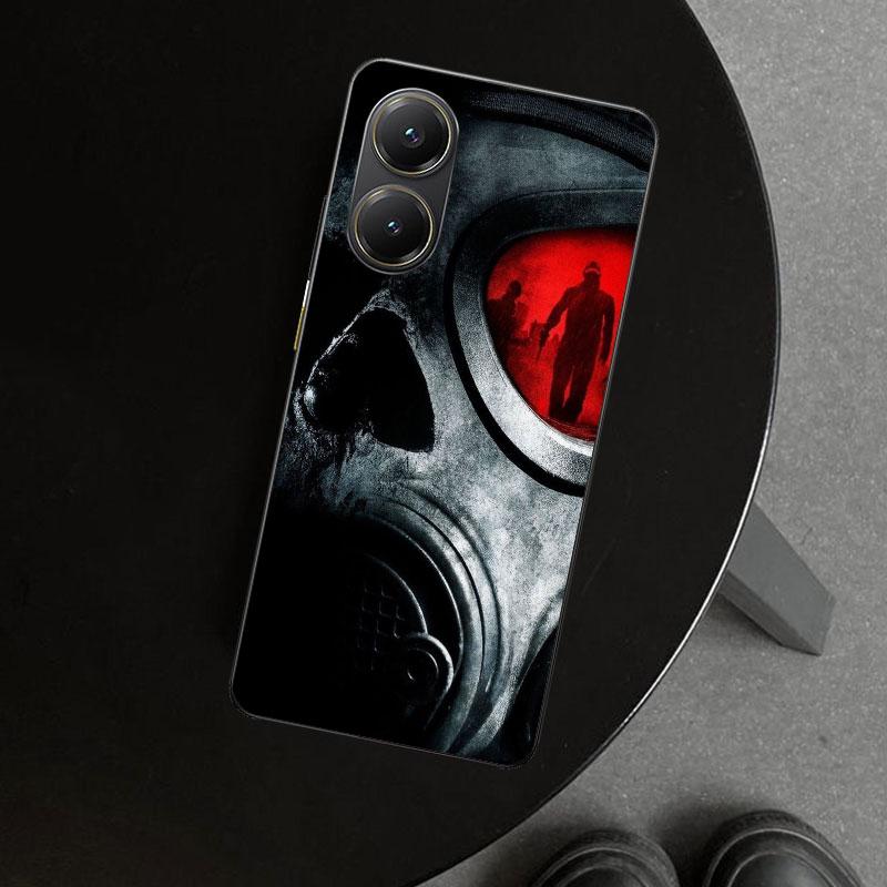 Metro 2033 Phone Case Cover for Xiaomi Poco X6 X5 X7 Pro F7 Ultra Redmi 15C 15 13C 13 12C 12 10C 10 10A 9C 9A 9T 9 Coque Poco X6