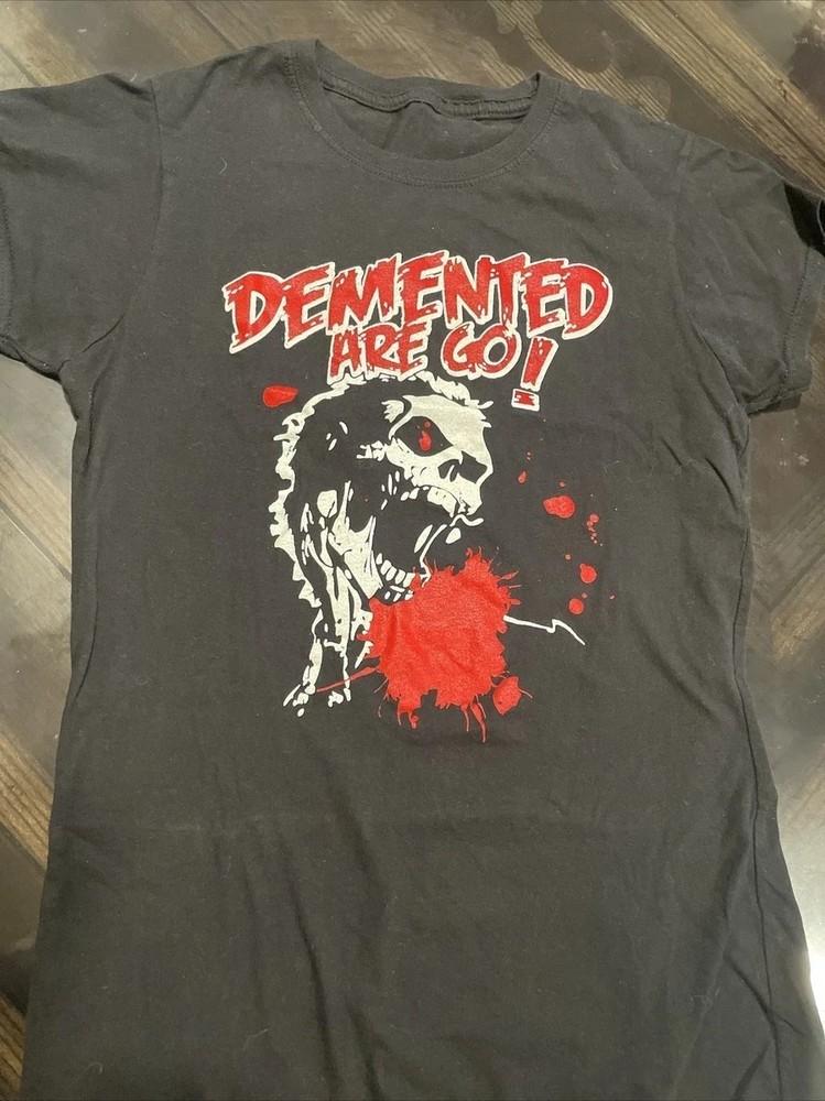 Demented Are Go Damen Unisex Cotton S5XL Tshirt EL1261 Unisex T-Shirt S