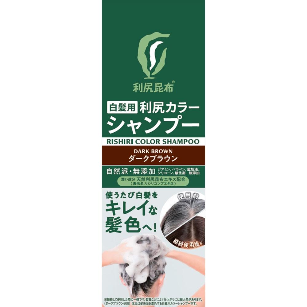 Rishiri Color Shampoo N Dark browN 200ml Pure