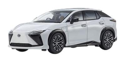 Kyosho Original Lexus RZ 450e Sonic Quartz Finished Product 1/43