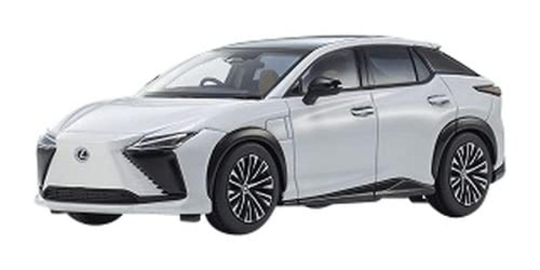 

Оригінальний готовий виріб Kyosho Lexus RZ 450e Sonic Quartz у масштабі 1/43