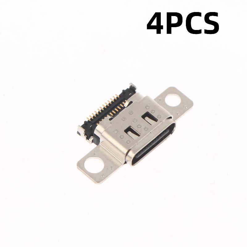 1/2/4Pcs Dc Power Connector Jack For Thinkpad E14 E15 L14 L15 R14 Gen 2 Gen 3 Laptop Type-C Dc-In Charging Port