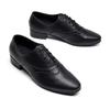 Pantofi de Dans Bărbați Pantofi de Dans Latin Ballroom Talpă Moale Piele Neagră Pantofi Jazz Pentru Băieți Tocuri 2.5cm Pantofi de Antrenament Petrecere Dans