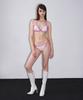 VINAJ Triangle Bikini Panties (Check/Pink)