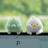 Soft and Cuddly Cute Sitting Figure Deskware for Computer Desktop, Car Dashboard Display Decoration, Adorable