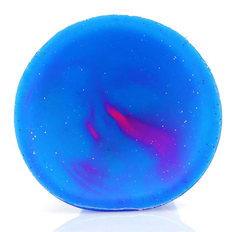 Dragon Scale Mixed Color Mini Simulation Penis Double Layer Liquid Silicone Giant Super Thick Female Sex Toys