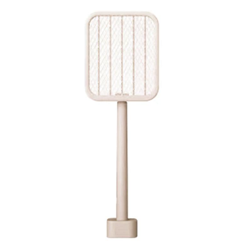 A99G-Folding Electric Mosquito Swatter Can Repel Mosquitoes And Fly Swatter Lithium Retractable Battery USB Charging Base