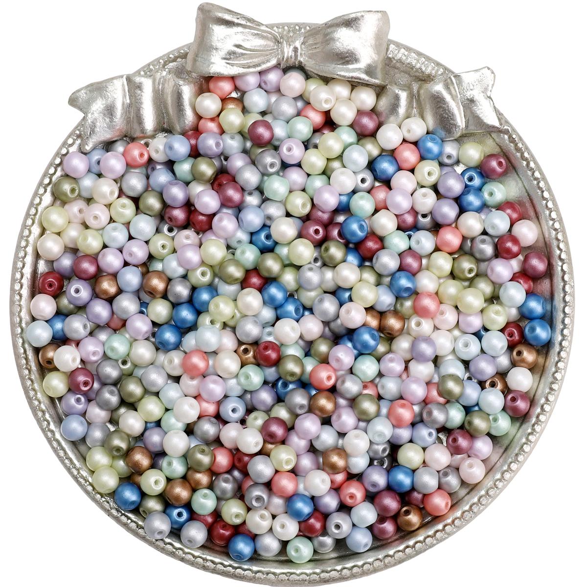 

100 шт. стеклянные бусины, чешские бусины, бусины-разделители для изготовления ювелирных изделий, аксессуары разноцветный