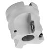 Face Milling Cutter Head 4?Flute Metal Processing Right Angle Mill Tools TAP400R?50?22?4T