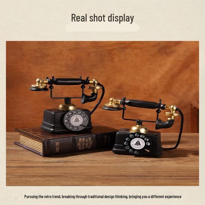 Vintage American Style Decorative Telephone