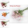 Artificial Flower Decor 5 Head Symphyotrichum Novi Belgii Faux Flowers For Wedding And Home Decor