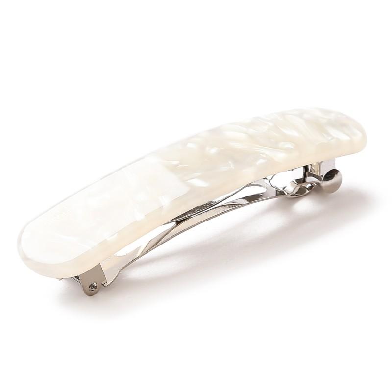 

1 шт. 8 см Длинные Модные Ацетатные Французские Заколки-Автоматы Заколки для Волос для Девочек Женщин Пучок Прическа Головной Убор Аксессуары для Волос Хвост