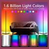 Homlly 300+ Color Changing Mood Lighting Corner Lamp with Bluetooth App and Remote Control