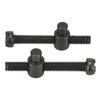 2pcs Bar Chain Tensioner 2x Adjuster Adjusting Screw For 405 5016 Chainsaw Metal Power Equipment Parts Replacement