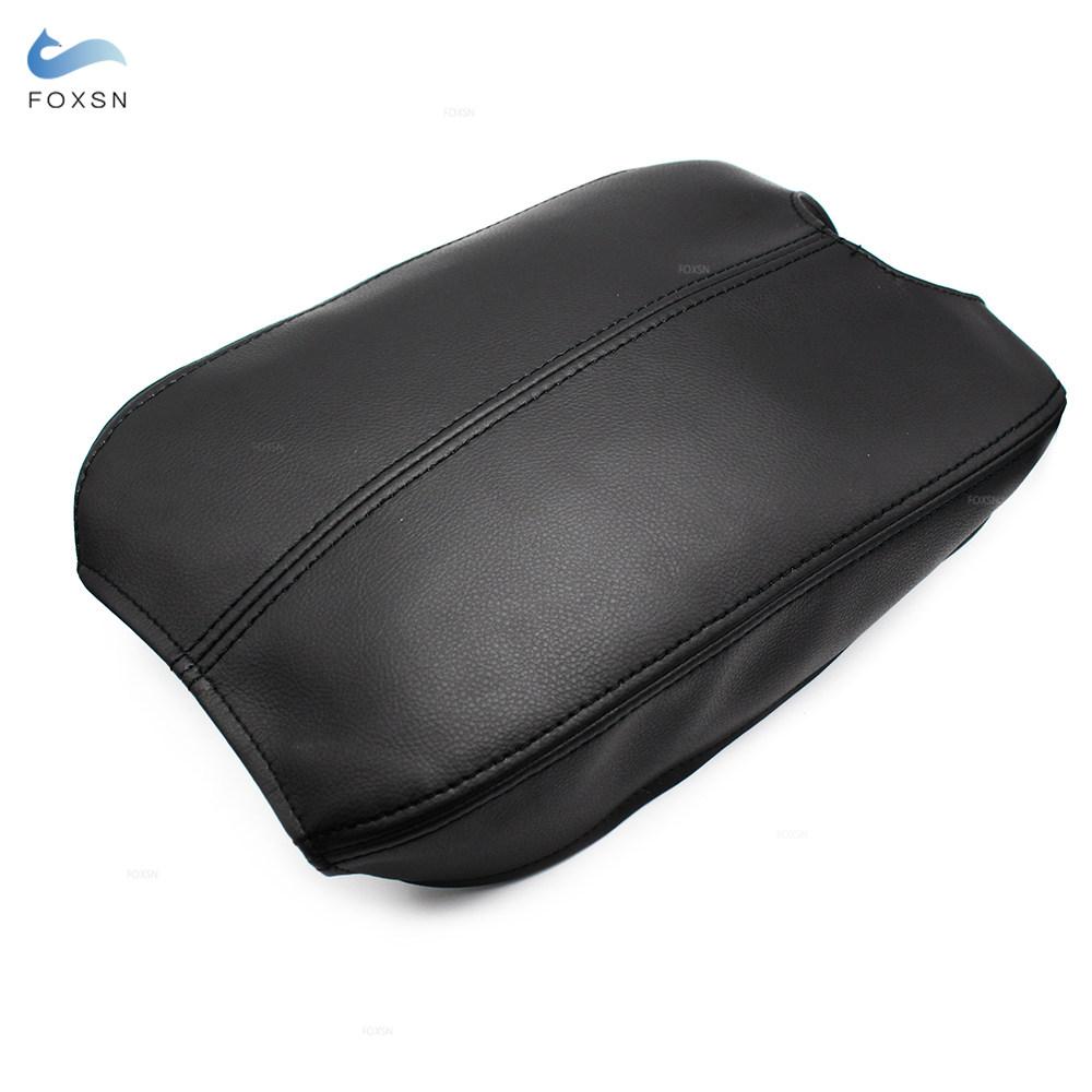 For Honda Accord 8th Gen 2008 2009 2010 2011 2012 2013 Car Center  Control Armrest Box Microfiber Leather Cover