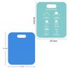 Tabla Plegadora de Camisas Agujero para Colgar Apilable Organizador de Armario PP Carpetas para Ropa de Niño/Adulto Tablero Organizador Almacenamiento de Lavandería