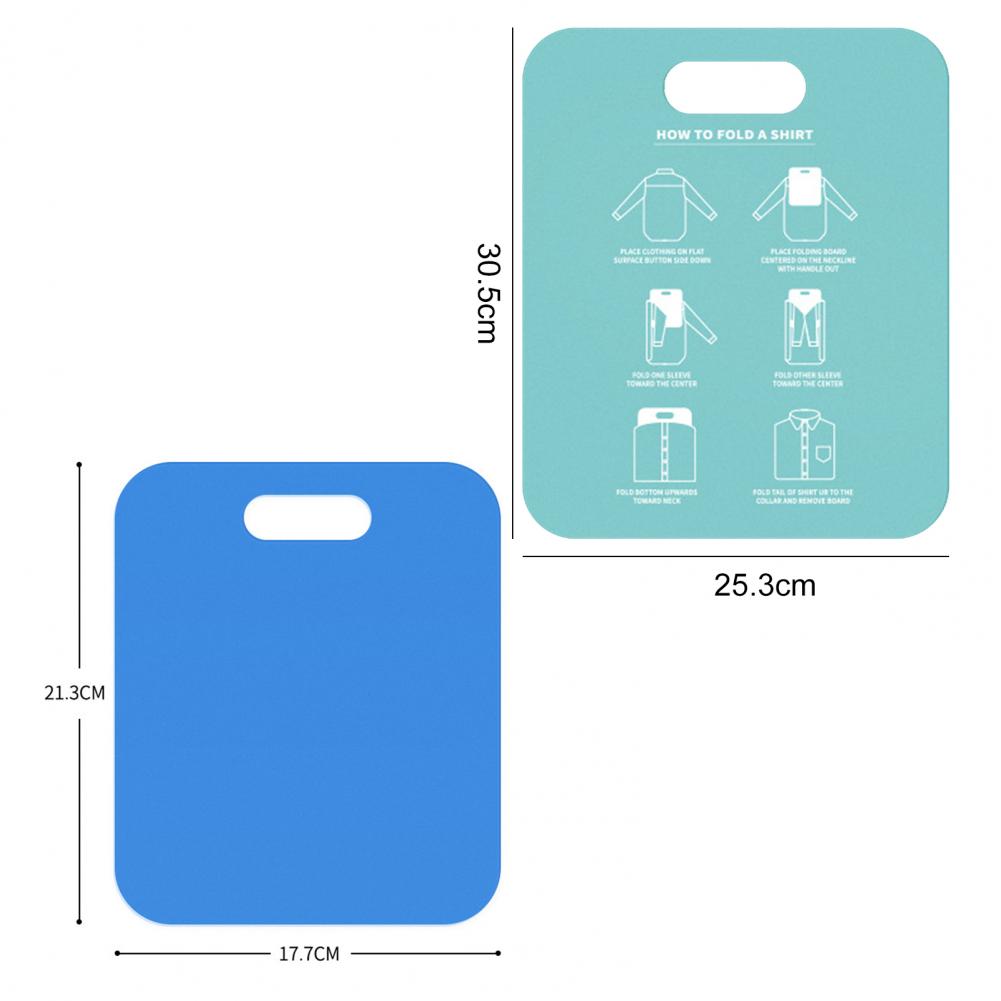Tabla Plegadora de Camisas Agujero para Colgar Apilable Organizador de Armario PP Carpetas para Ropa de Niño/Adulto Tablero Organizador Almacenamiento de Lavandería
