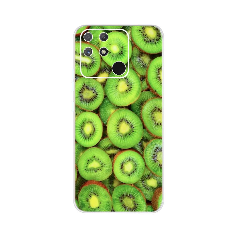 Weiche Silikonhülle Für Raelme Narzo 50A RMX3430 HandyhülleTransparente TPU-Abdeckung Für Realme Narzo50a 50 A 6.5" Rückseiten Hüllen Bumper