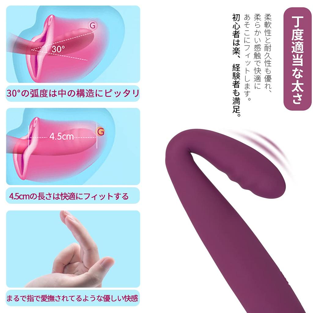 SVAKOM Coco Vibrator for Medium Electric Spot Close 25 Types of Clitoris Nipple Sex Toy Women, Vibration, Massager, 30°G Stimulation, Vibration,