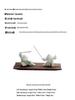 Ceramic Swordsman Incense Holder: Creative Sword-Dancing Ornament & Stick Burner Base