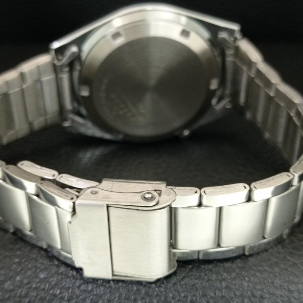 REFURBISHED SEIKO 5 AUTOMATIC 7009A VINTAGE JAPAN MENS BLUE DIAL WATCH a446153-1