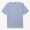 SAINT JAMES [Free Eco Bag] Levan 18 Round Neck Short Sleeve T-Shirt (090) Asjm2G94334-090