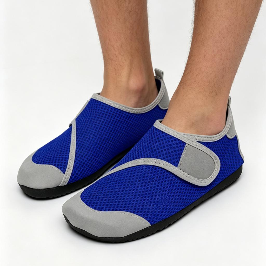 Women's Water Shoes Quick Drying Mesh Aqua Socks Lightweight Slip On Non Slip Sole for Beach Pool Surfing Water Sports