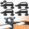 Adjivecct 4pcs Car Roof Luggage Accessories Van Mounting Accessories Kit Roof Box Bracket Mounting Accessories Kit