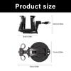 Rotatable Car Vent Drink Universal Bottle Holder ABS Car Air Outlet Beverage Holder Stand For Road Trip