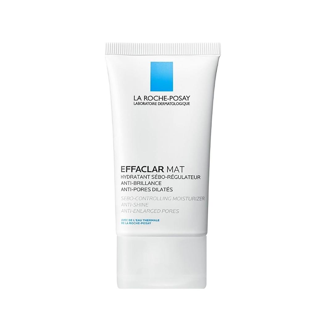 La Roche-Posay Efaclar Matte 40g acne-prone skin moisturizing gel cream acne keratin oily shine-free dermacosmetics.