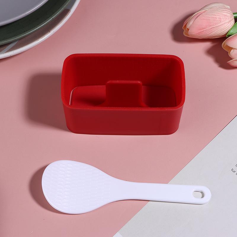 Gjør-det-selv Sushiformer Matpresse Non-stick Rektangulær Trekantet Sushilager Verktøysett Kjøkken Bento Risballsett