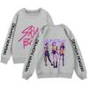 Kids Sweatshirt Boys Girls Crewneck Sports Sweatshirt Casual Pullover Sweatshirt Sports Shirt