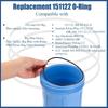 10 Count Rubber O-Rings For Standard Size Water Filter Housings Replacement Accessory For Housing Parts