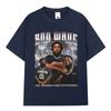 Rapper Rod Wave The Redemption Experience Pattern Tshirt Summer Mens Womens Hip Hop Fashion Short Sleeve Oversized Tshirt