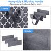 WISELIFE Storage Bags, Large Blanket Clothes Organization and Storage Containers for Bedding, Comforters, Foldable Organizer with Reinforced Handle,