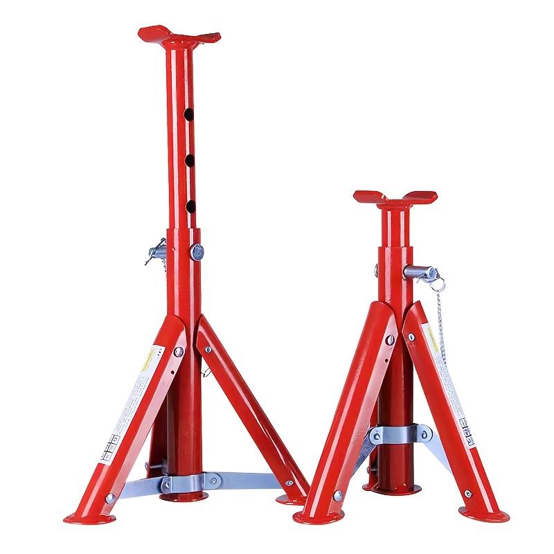 2 Tons 25~36cm 3 Tons 27~45cm Height Increasing Tool Folding Telescopic Jack Security Bracket Auto Repair Tools