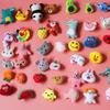 10 Sztuk Cute Animal Pluszowe Lalki 5-6 Cm Kawaii Królik Niedźwiedź Panda Nadziewane Zabawki