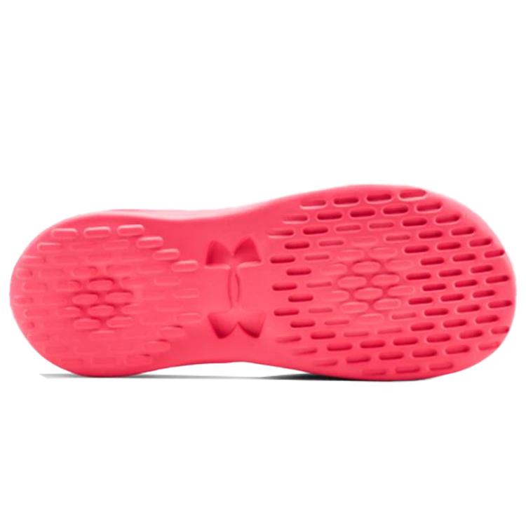 Under Armour Playmaker Fixed Strap Slide 'Black Pink' Women's 3000063-001