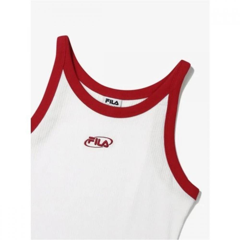 Fila Color Block Ribbed Tank Top Fs2rsg2154f