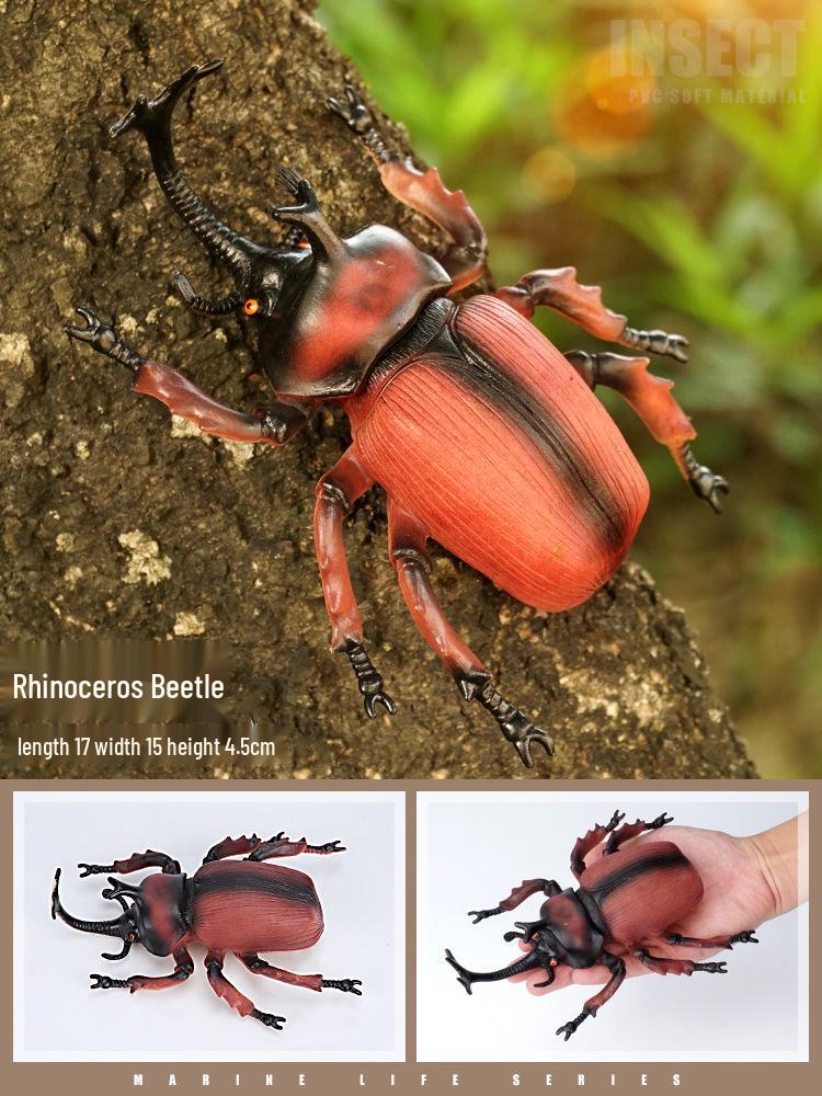 Large Insect and Reptile Toy Models: Scorpion & Spider Simulation