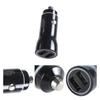 High Speed Charging Head Car Adapter with Double USB Port Intelligent Recognition Chip for Efficient Device Charging