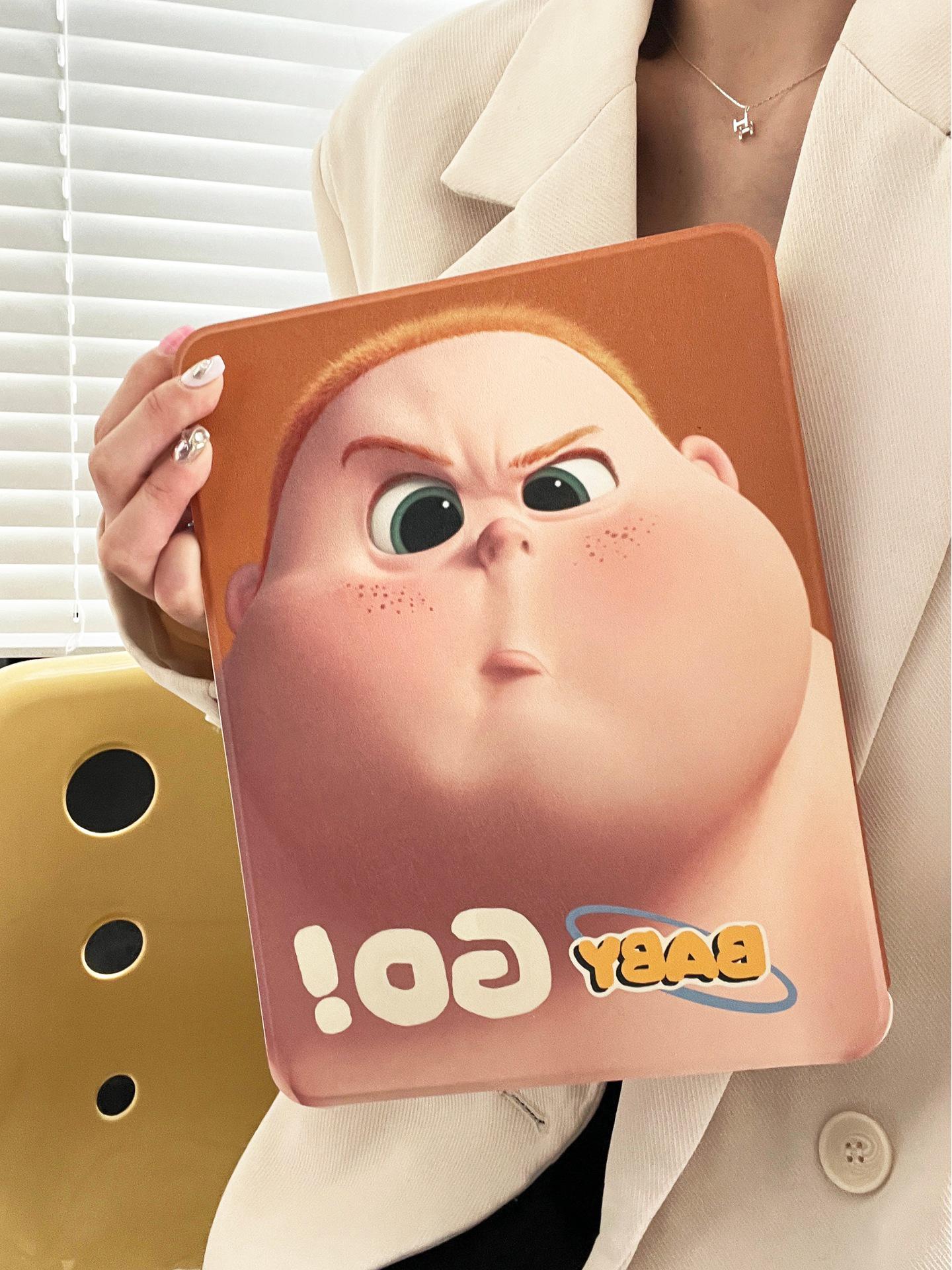 

Rotating iPad Mini 6 Case for Babies - 2025 10th Gen Version iPad 5/6 (9.7 inches)
