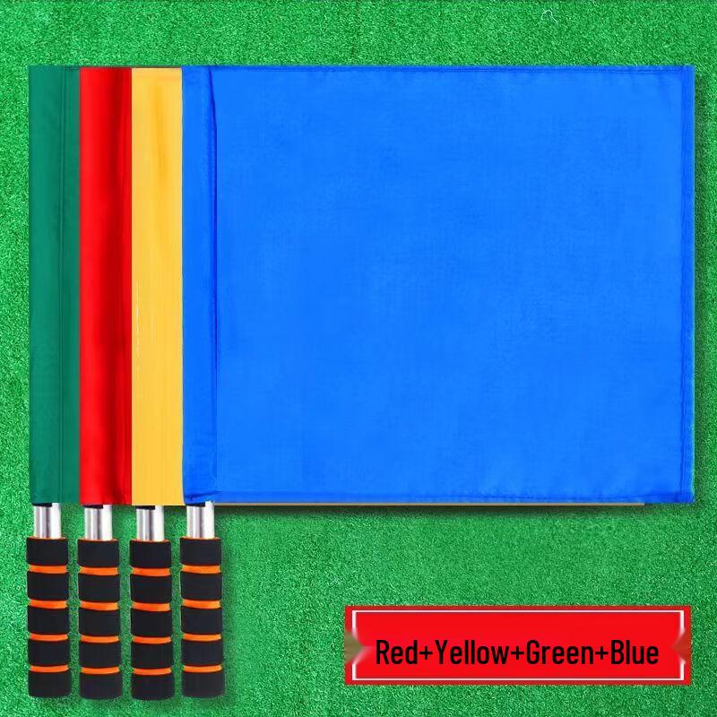 WEZHO Referee Signal Flags Set
