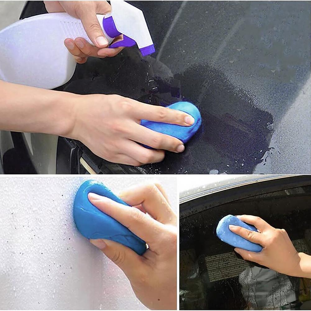 

Car Clay Bar Auto Detailing Clay Bar Anti Scratch Handheld Car Washer Magic Clay Bar Automotive Beauty Care Supplies China Mainland