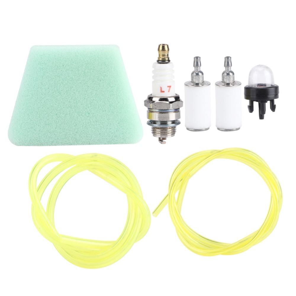 Cotton Chainsaw Fuel Line Kit Easy Installation Chainsaw Spark Plug Kit for 530037793
