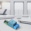6-24V Flip-Flop Latch Relay Bistable Self-locking Low Pulse Trigger Module